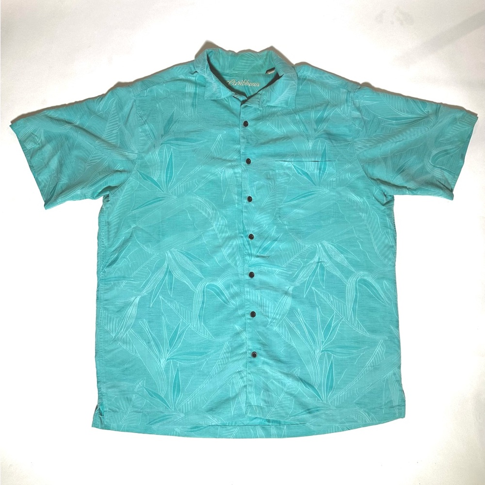 Caribbean tall man’s shirt